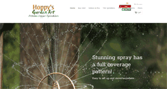 Desktop Screenshot of hoppysgardenart.com